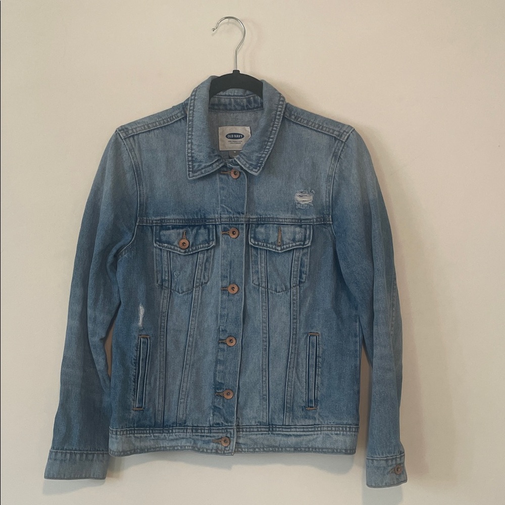 GAP Light Blue Denim Jacket